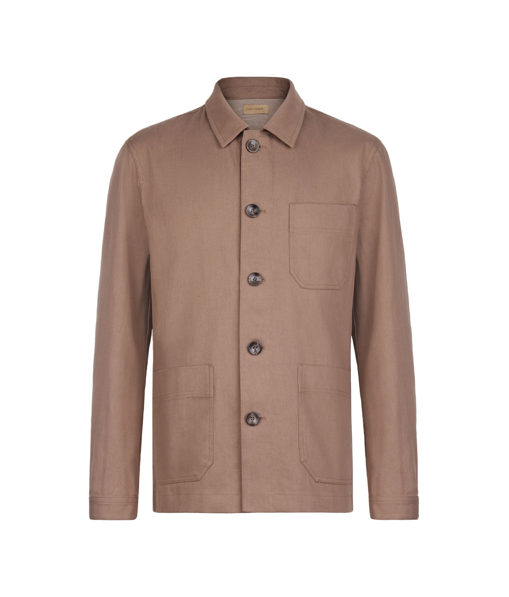 Giacca Worker Denim Colore GRANO