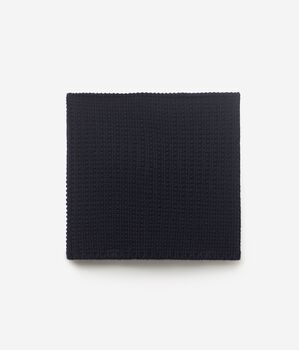 Ribbed Cashmere Snood