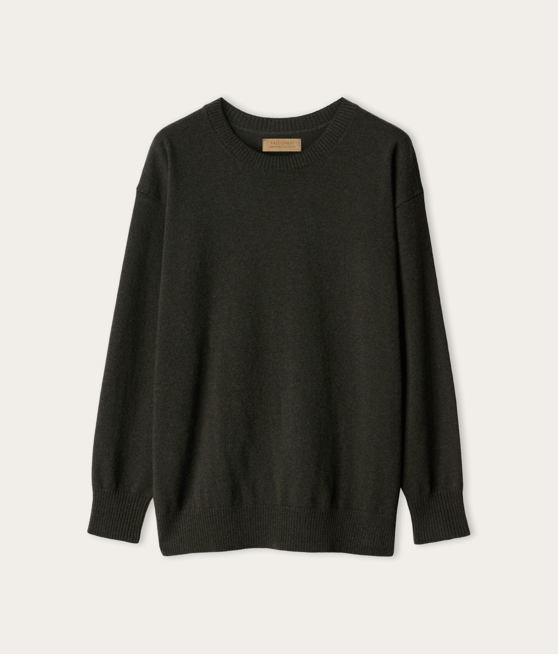 Ultrasoft Cashmere jumper with slits
