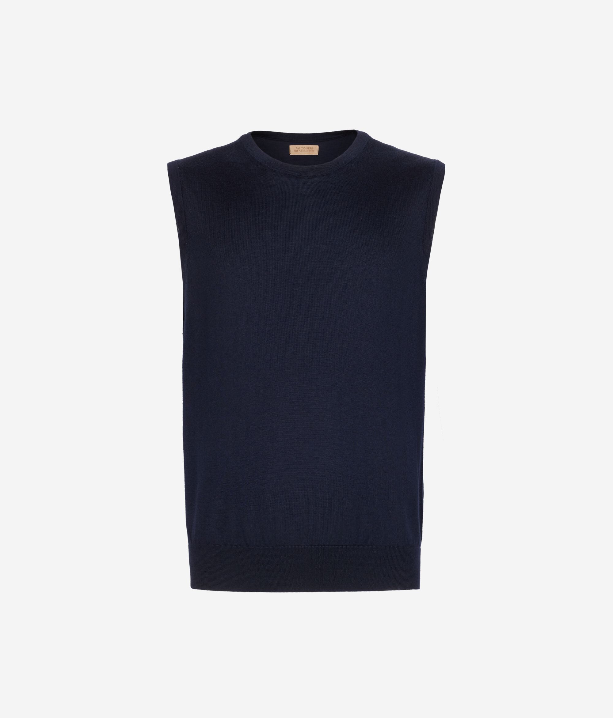 Жилет из ультратонкого кашемира