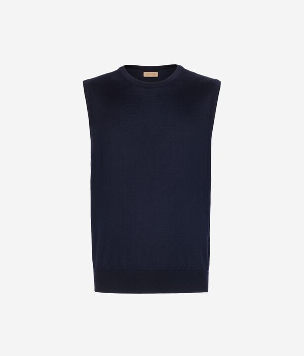 Жилет из ультратонкого кашемира