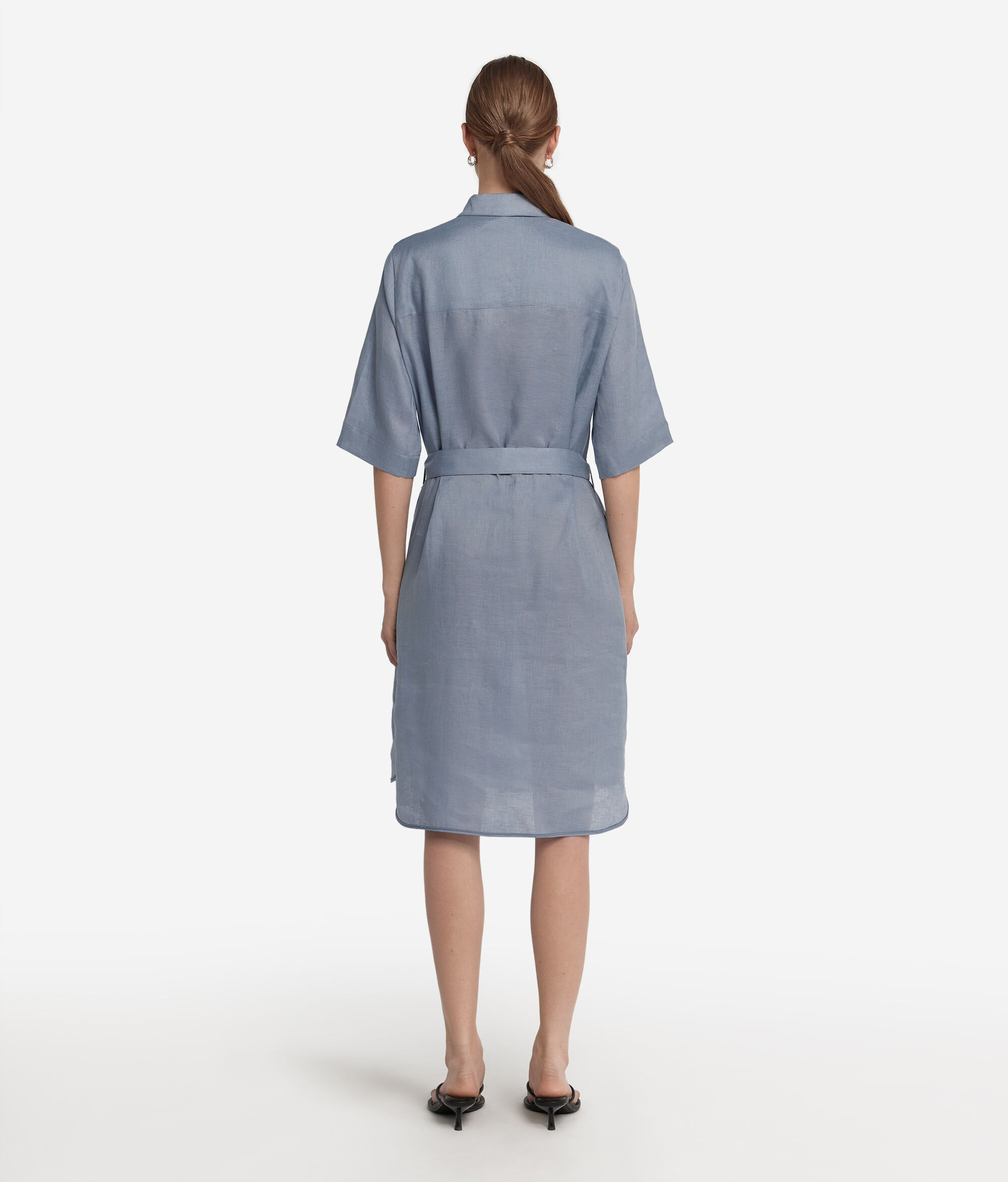Linen Shirt Dress