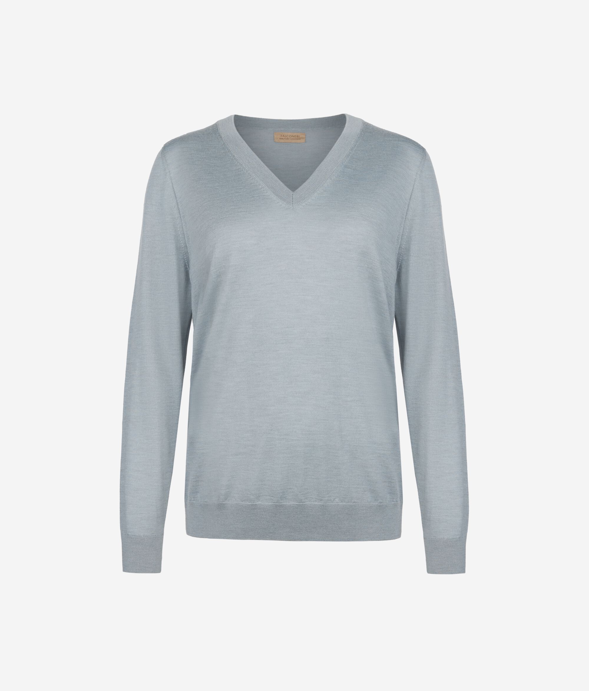 Ultrafine Cashmere V-Neck Jumper