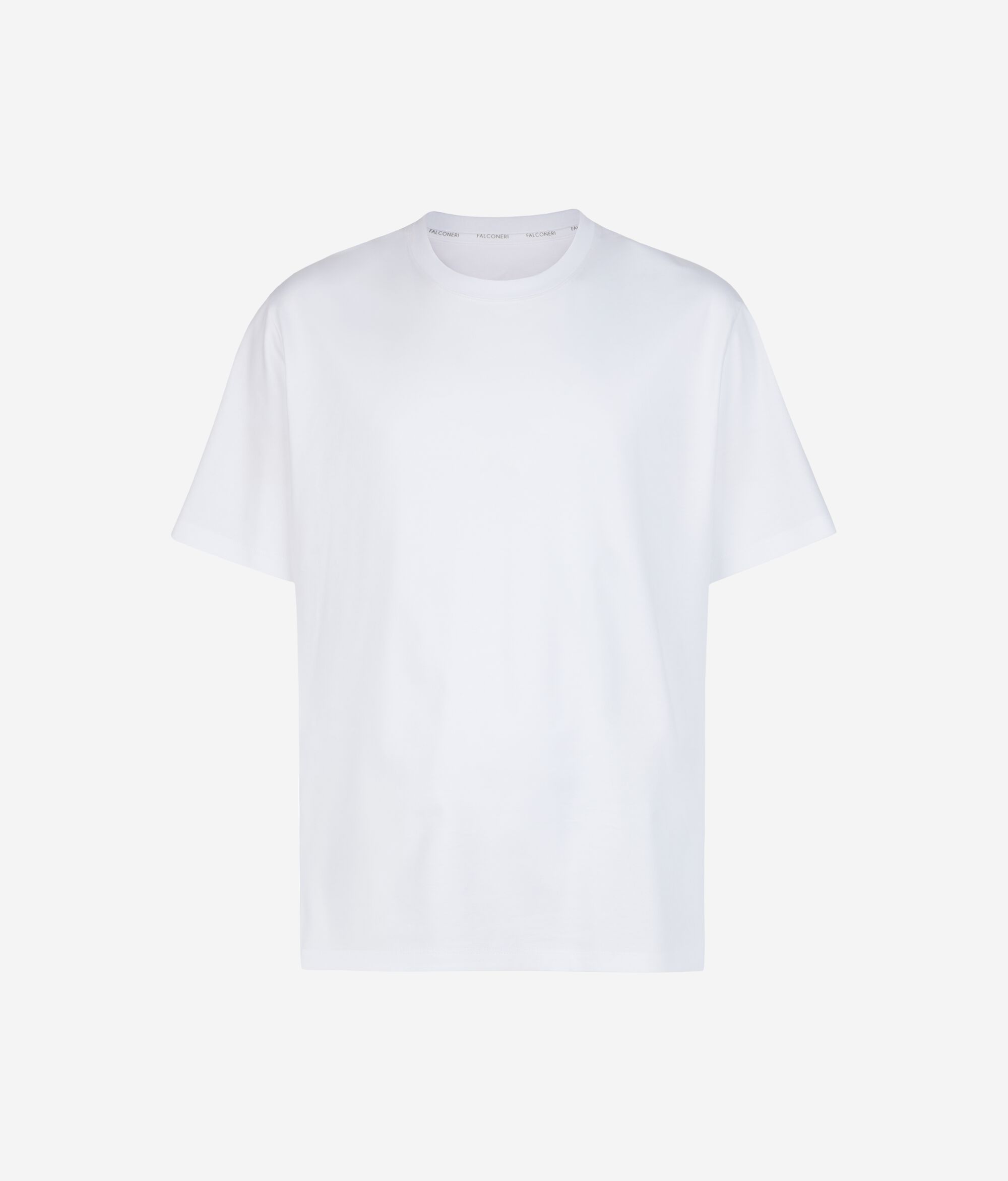 Camiseta amplia de algodón