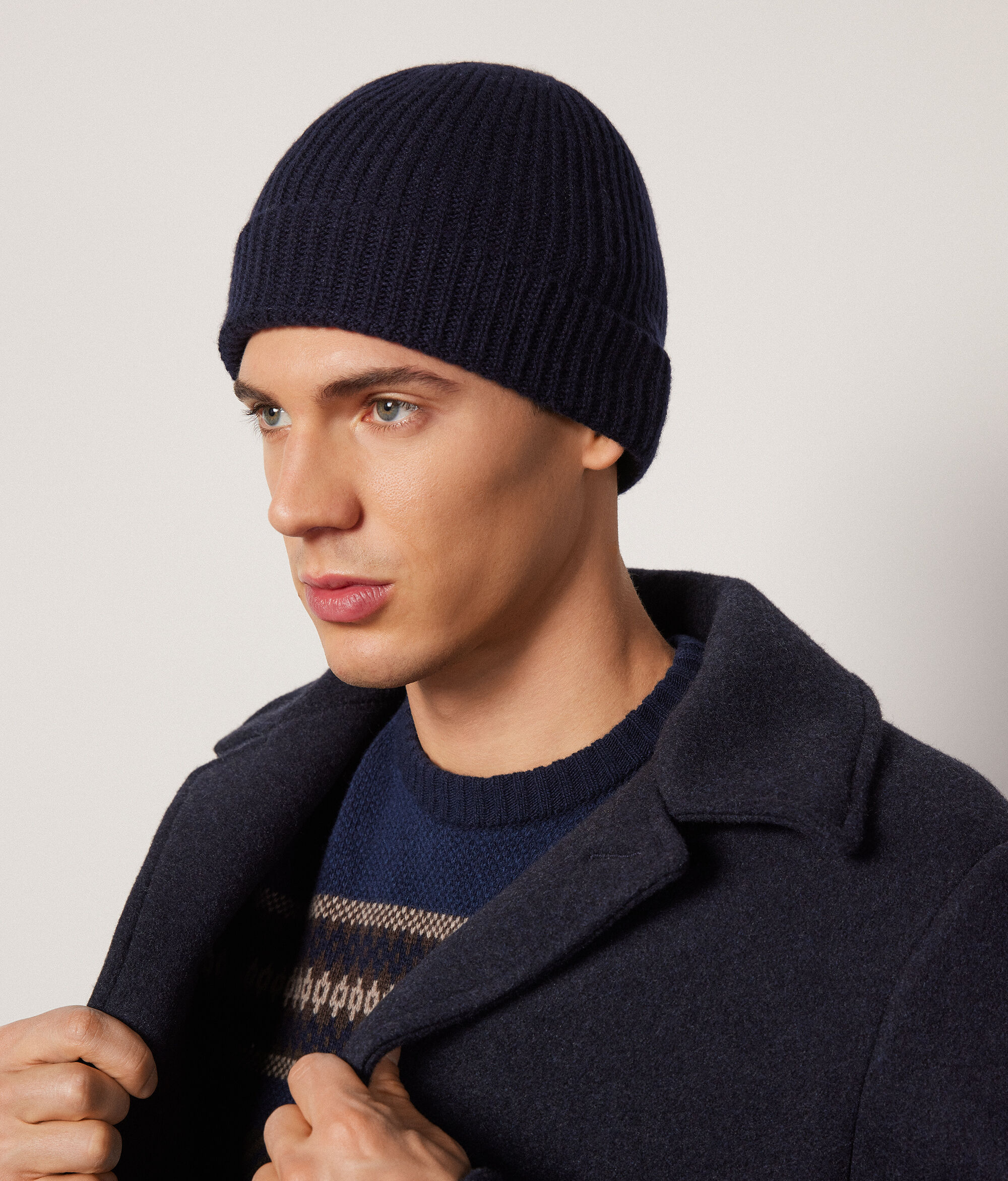 Bonnet en cachemire ultra-doux