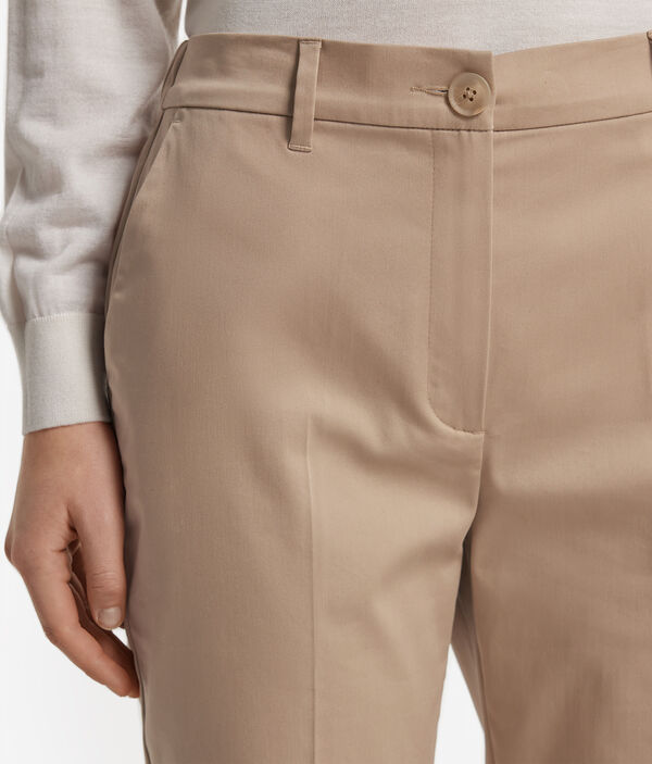 Брюки из хлопка