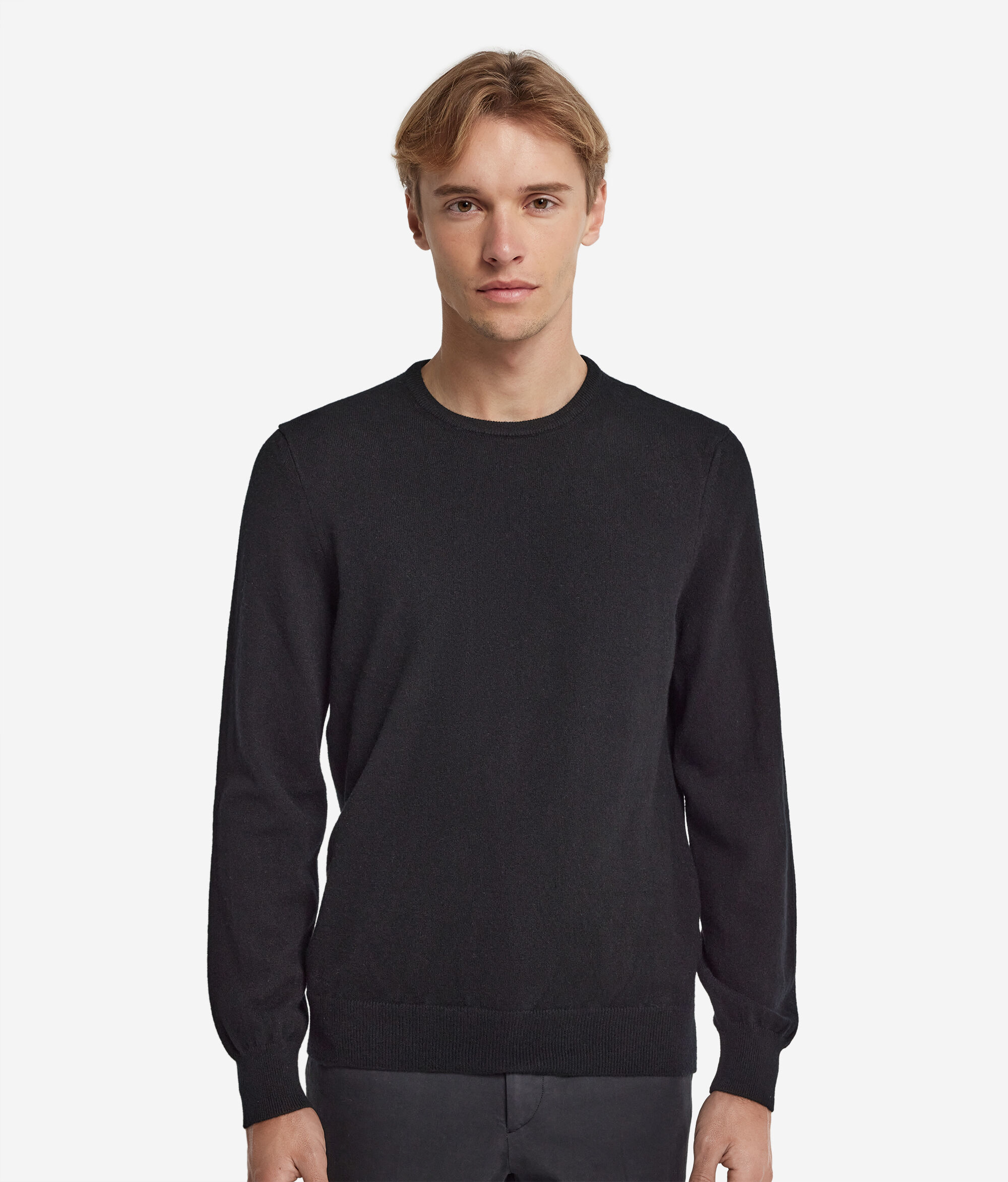 Ultrasoft Cashmere Round-Neck Jumper