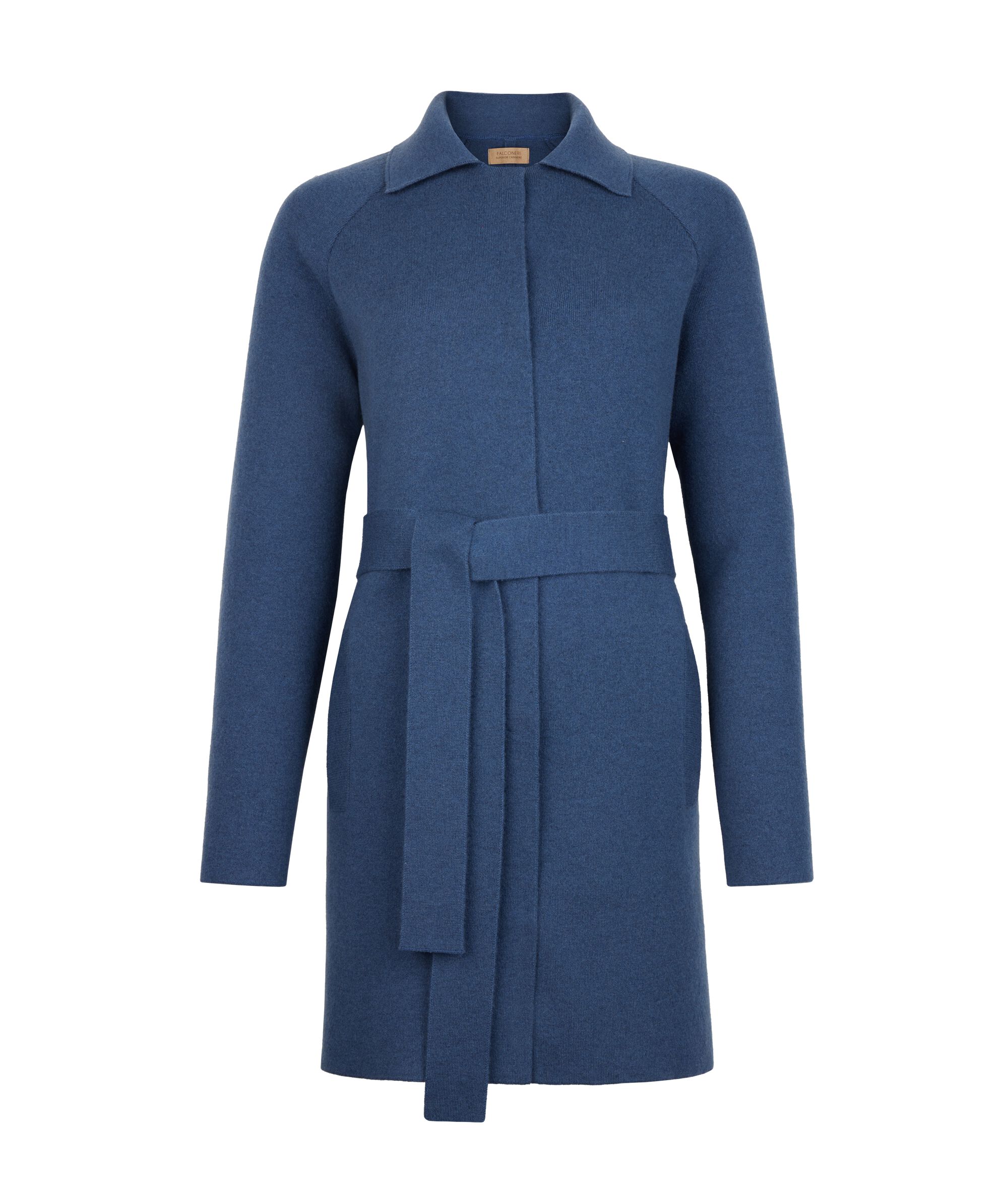 Ultrasoft Cashmere Coat with Collar_9222