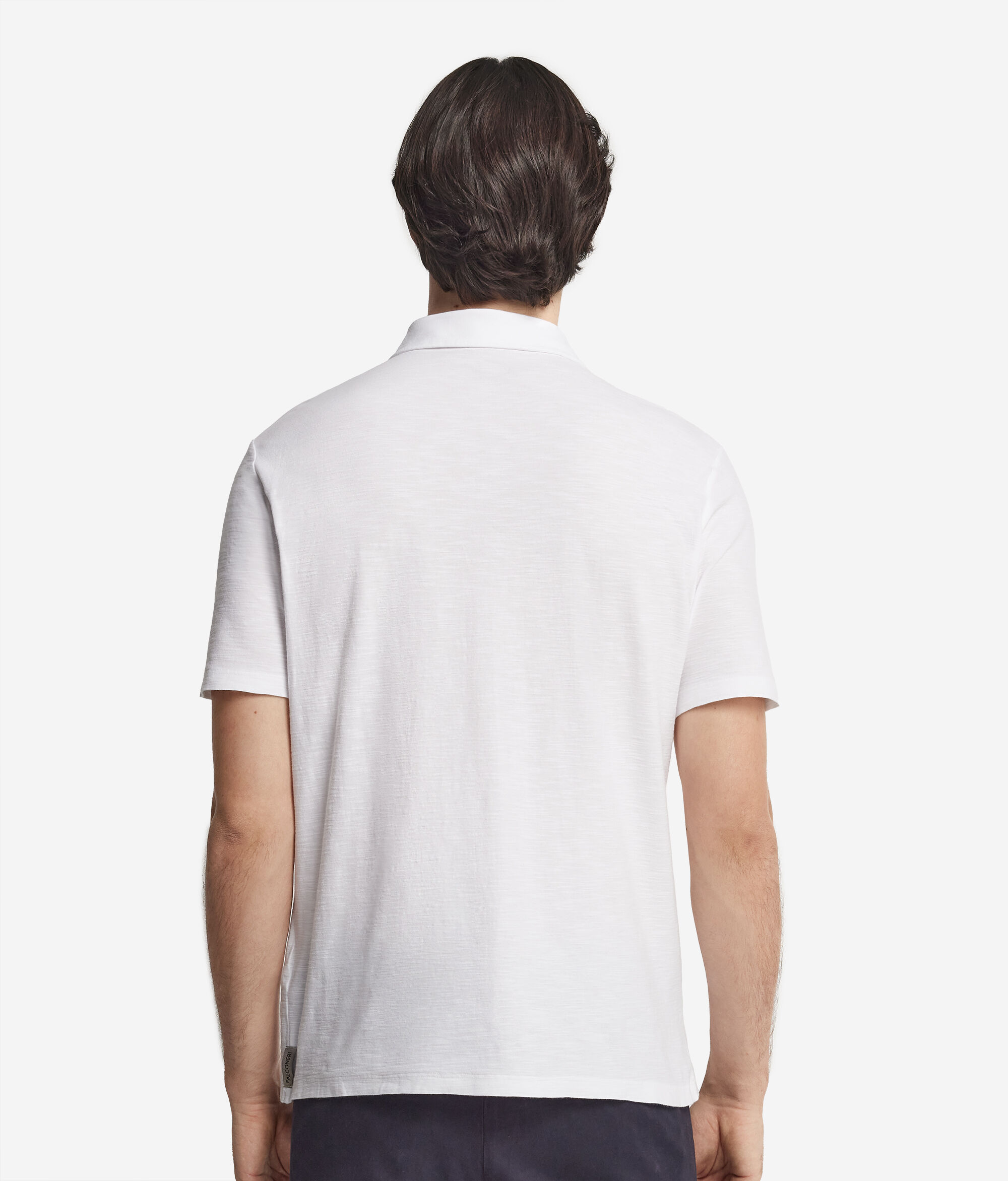 Twist Cotton Polo Shirt