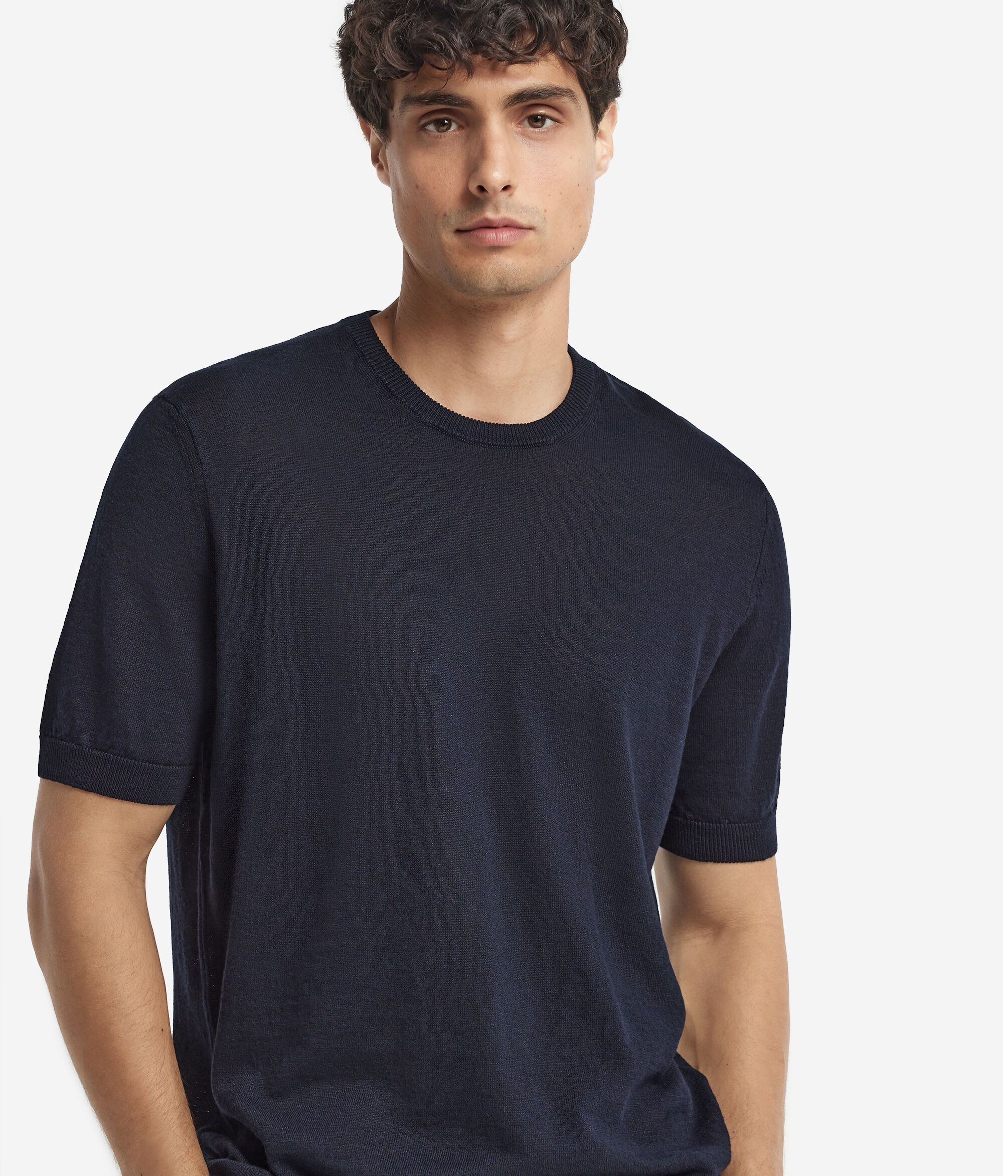Cotton Linen T-Shirt