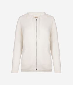 Толстовка из ультрамягкого кашемира с капюшоном