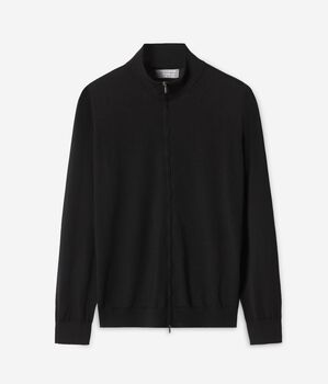 Ζακέτα με Φερμουάρ από Cashmere