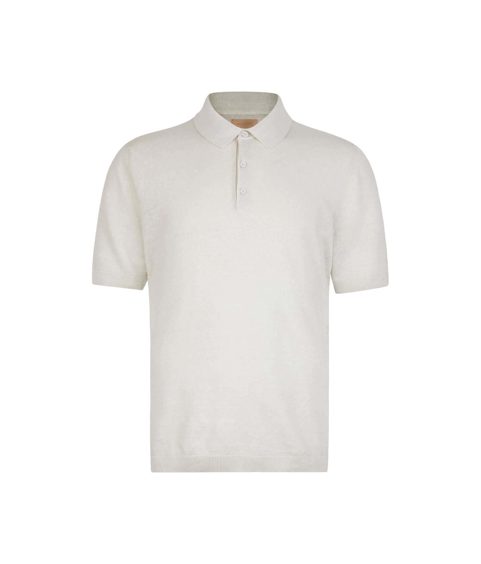 Keten ve Pamuk Karışımı Polo