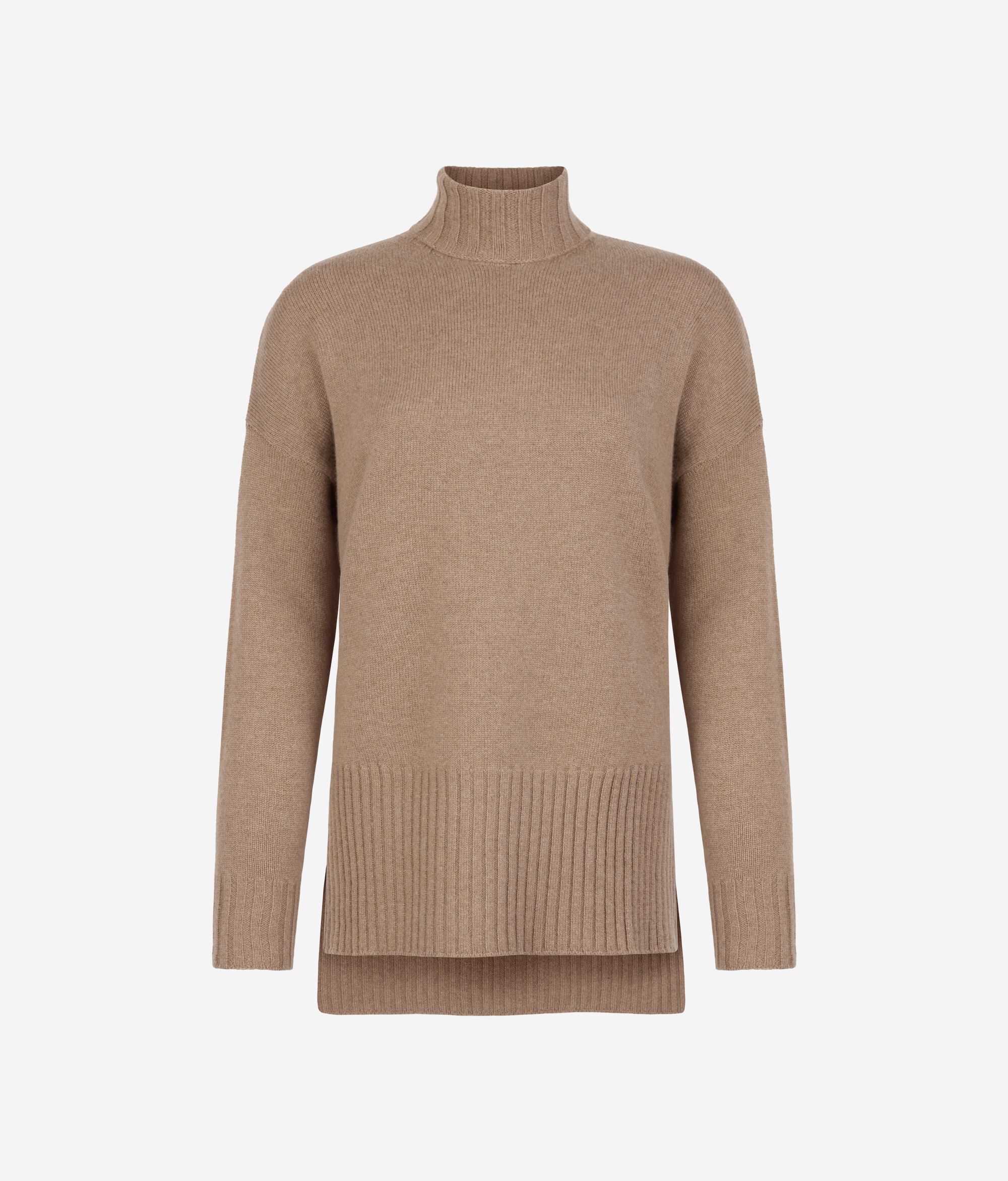 Maxi-Rollkragenpullover aus Kaschmir Ultrasoft