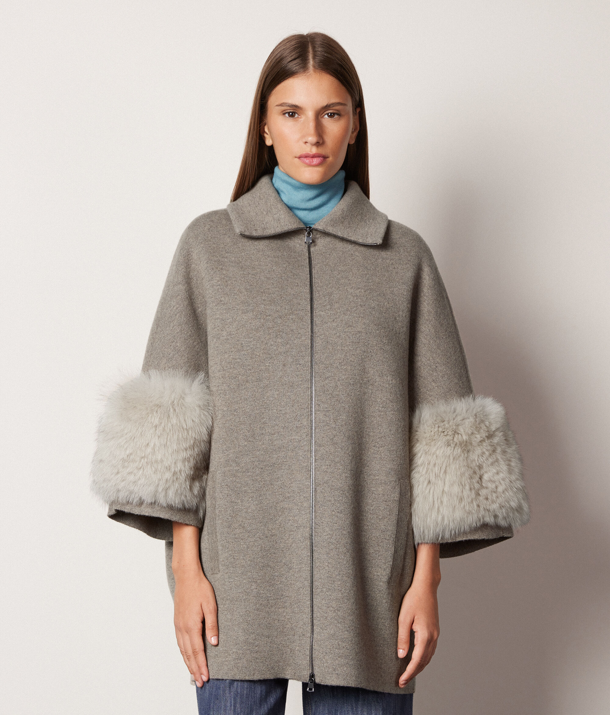 Ultrasoft Cashmere Kimono Coat