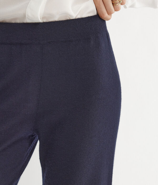 Брюки из ультратонкого кашемира