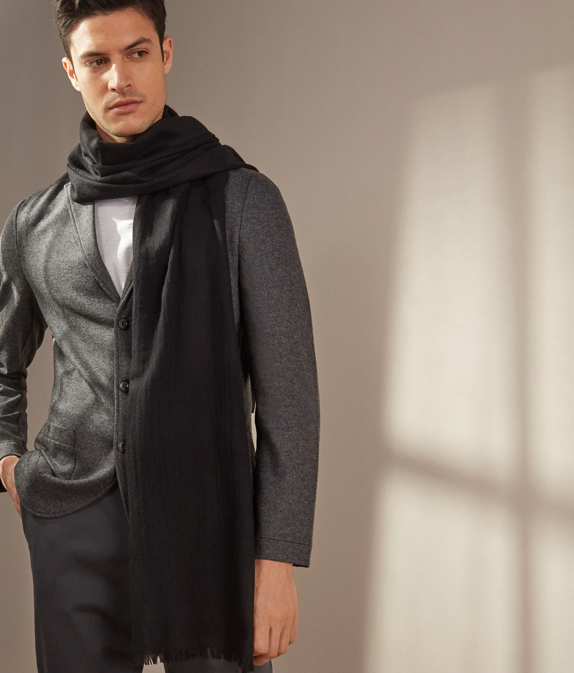 Bufanda de cashmere ultrafine