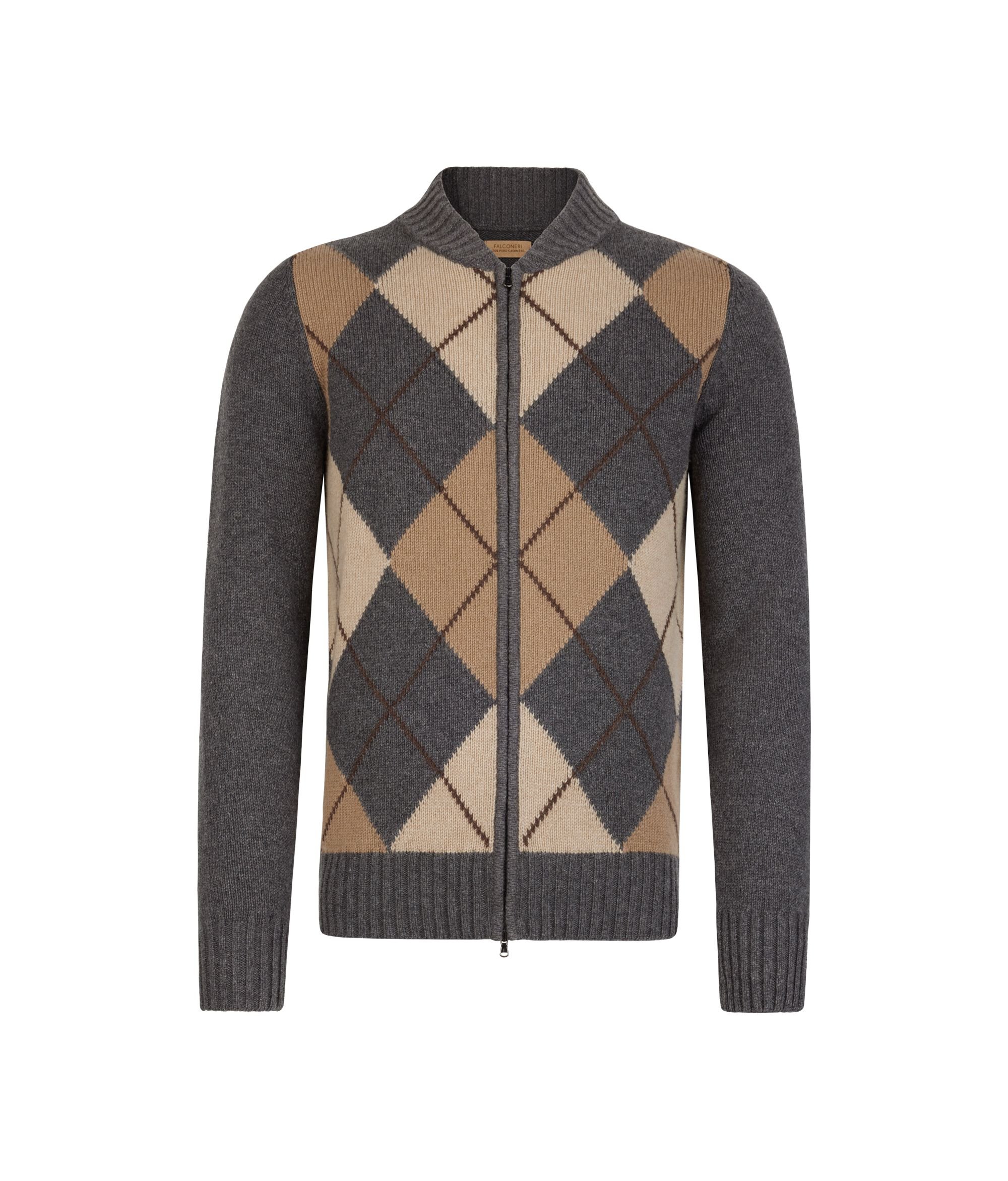 Farbe Dunkelgrau meliert