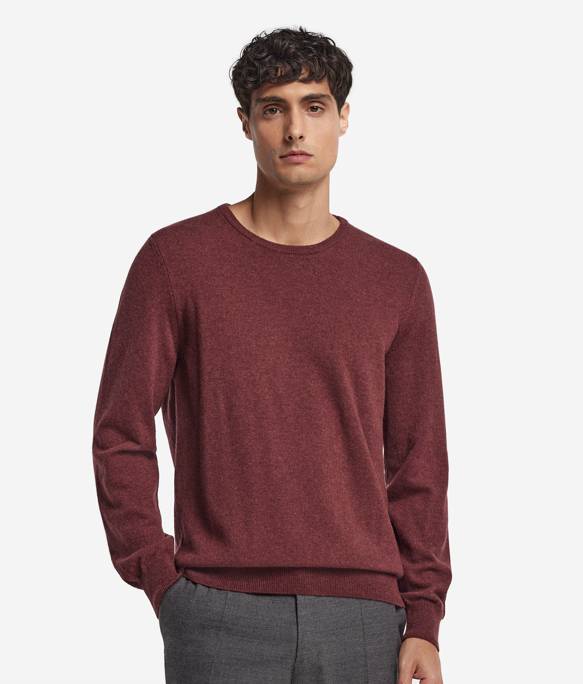 Ultrasoft Cashmere Round-Neck Jumper