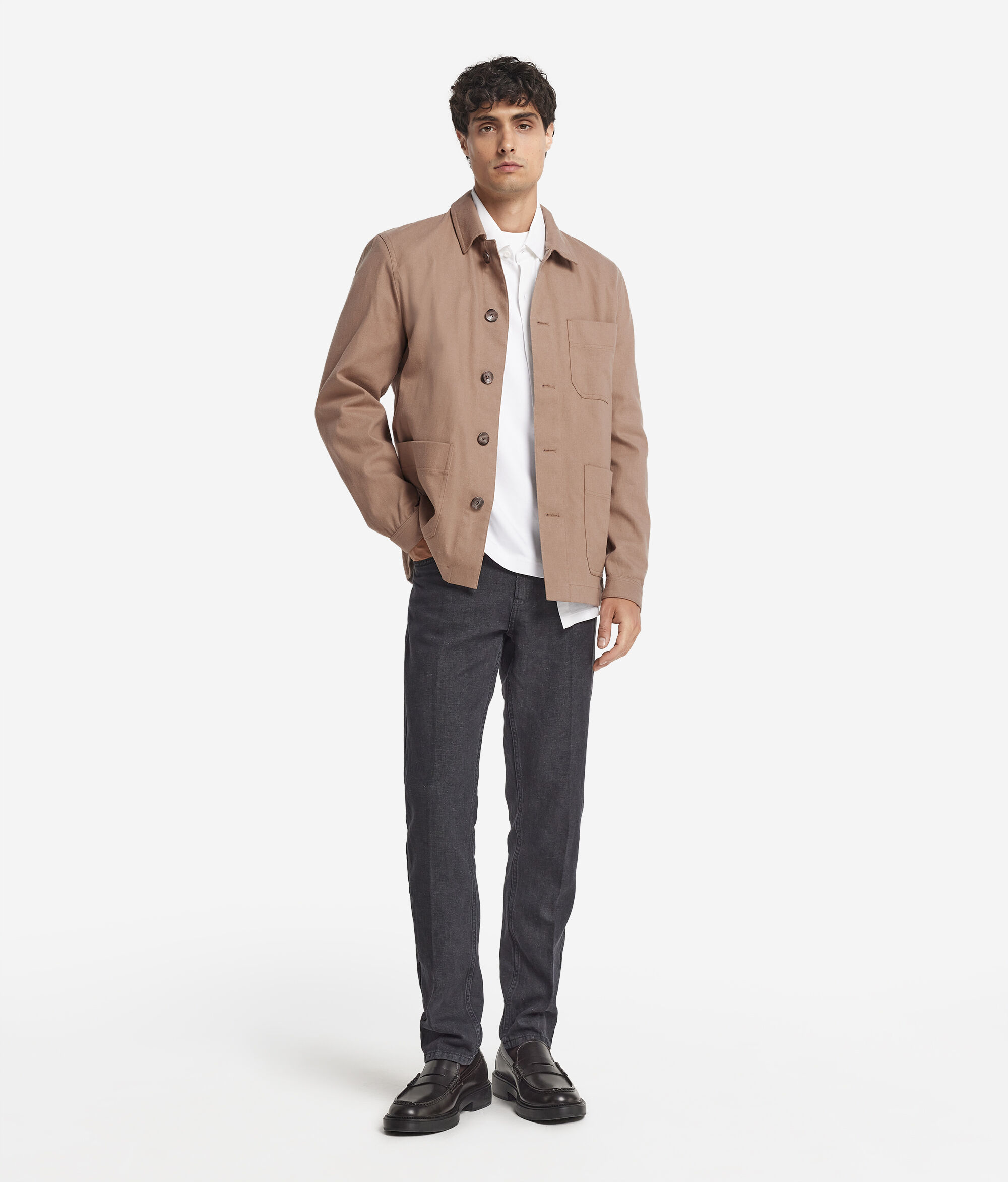 Denim Worker Jacket