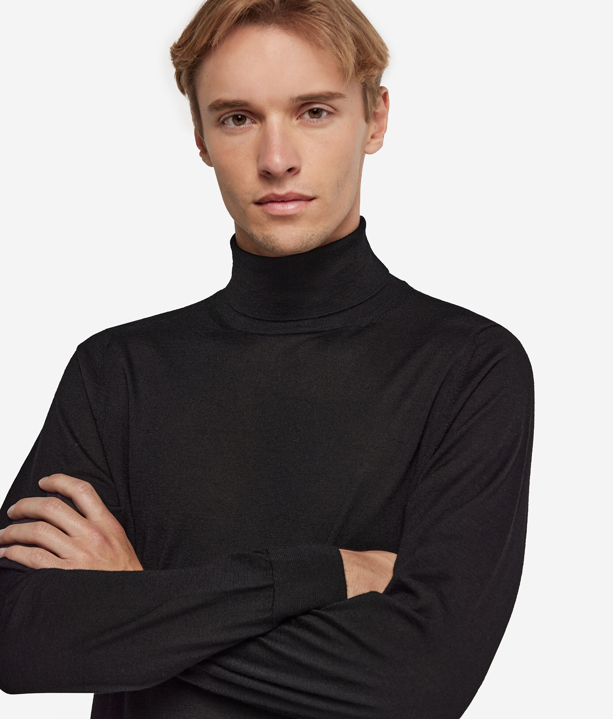 Ultrafine Cashmere Turtleneck Jumper