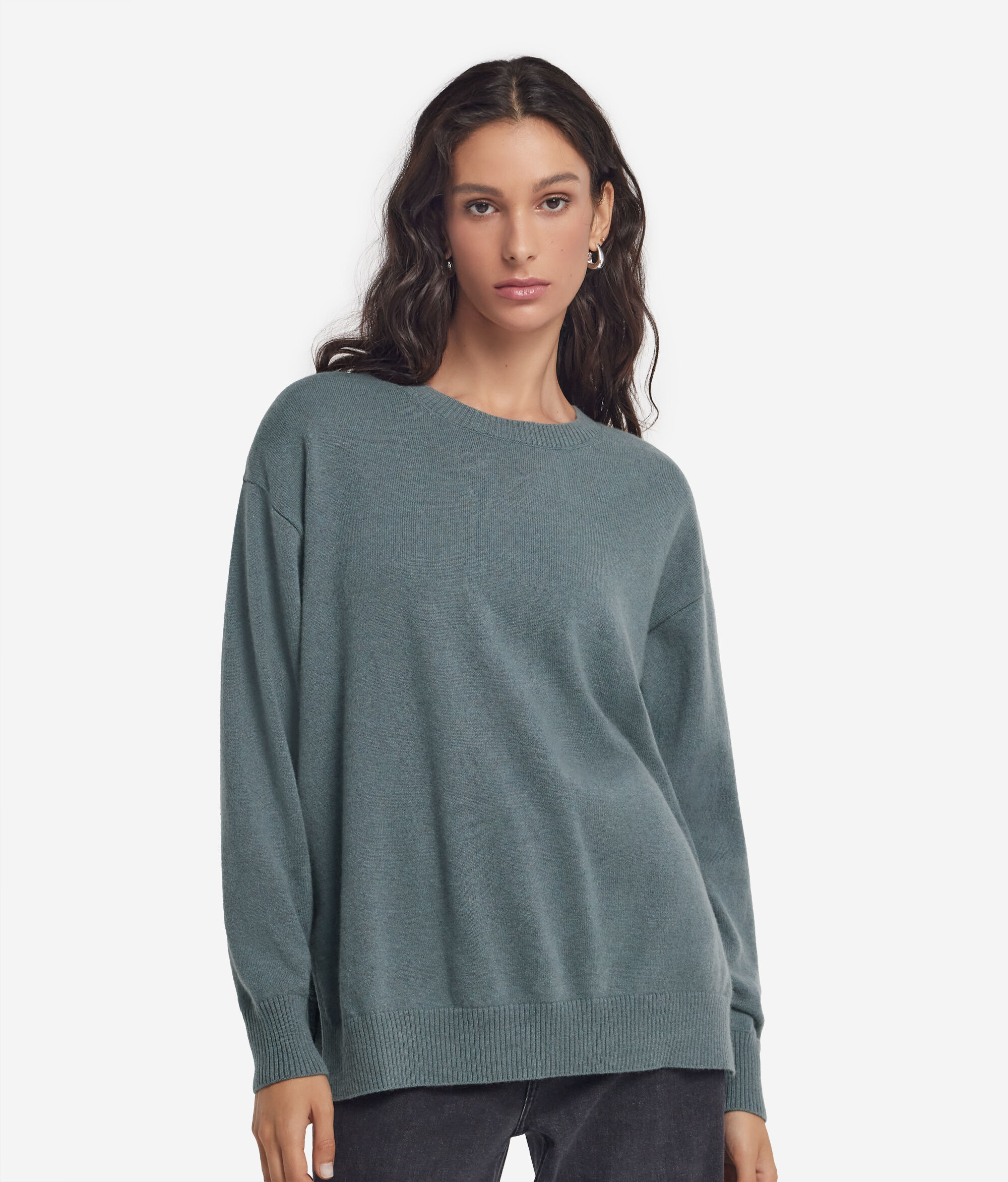 Pull en cachemire ultra-doux avec fentes