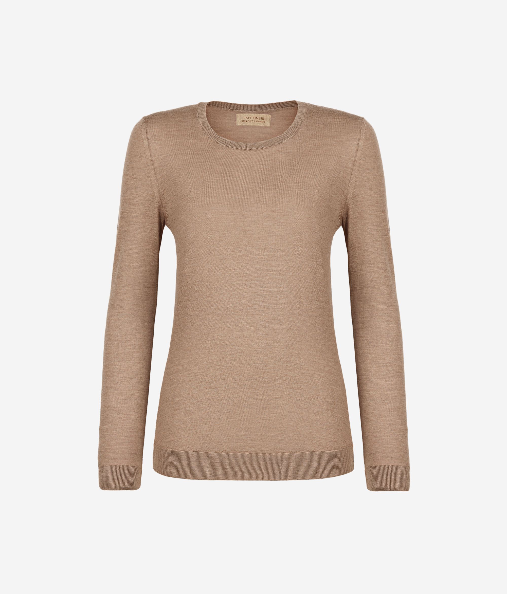 Ultrafine Cashmere Crewneck Sweater