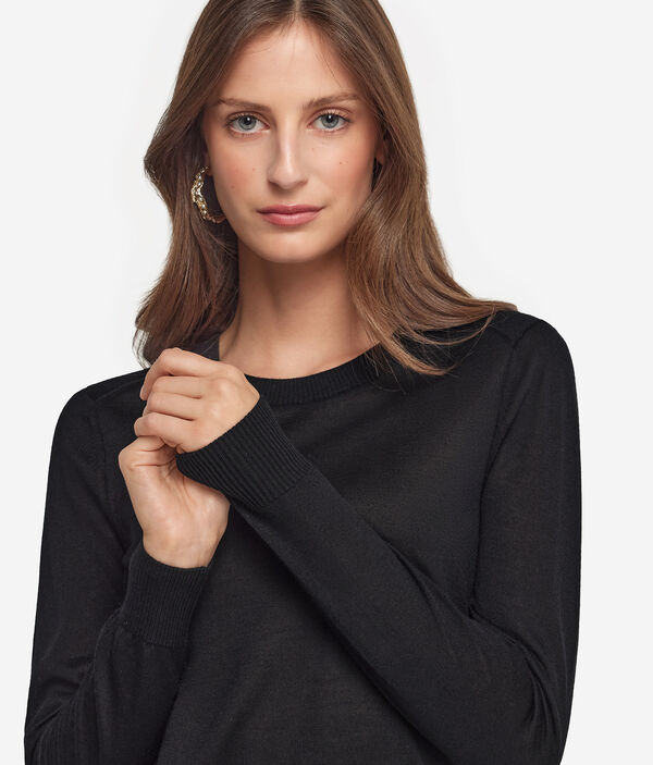 Джемпер из кашемира и шелка