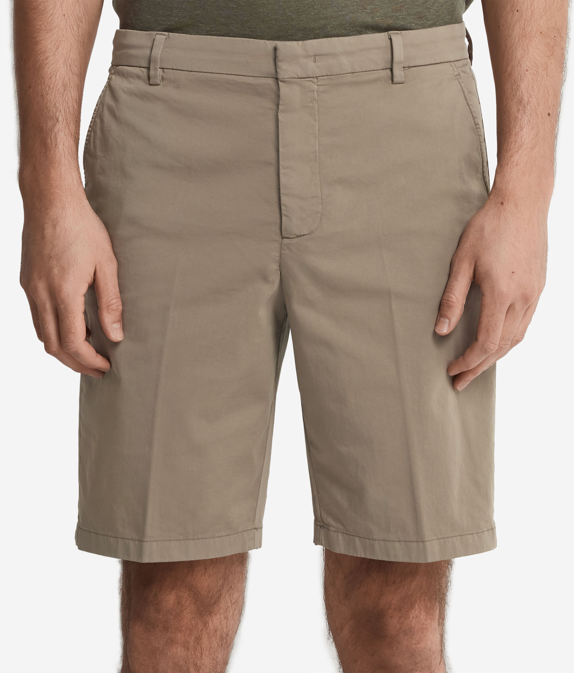 Cotton Chino Shorts