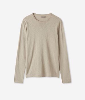 Twist Round-Neck Jumper