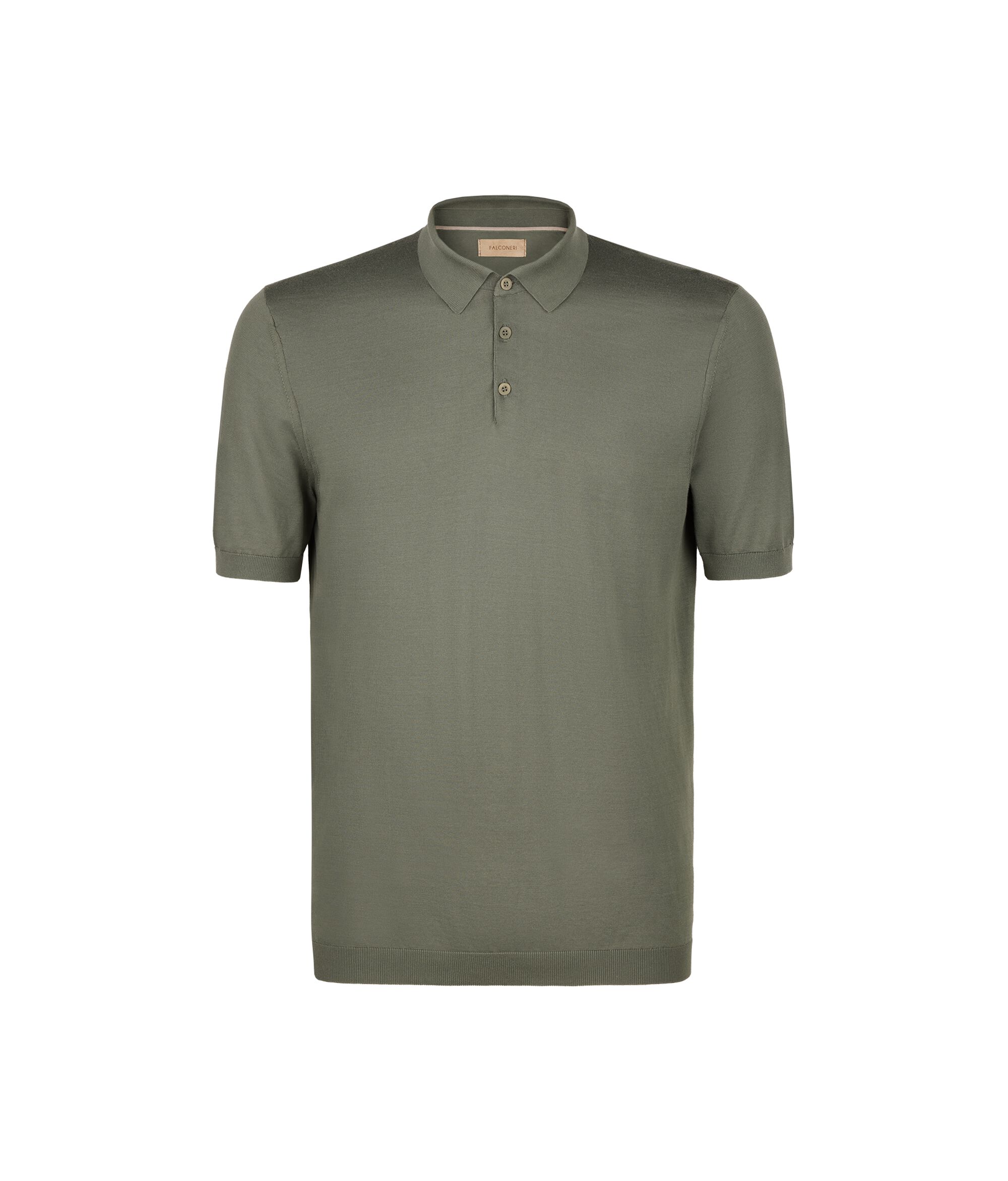 Poloshirt mit kurzen Ärmeln aus Baumwolle Fresh