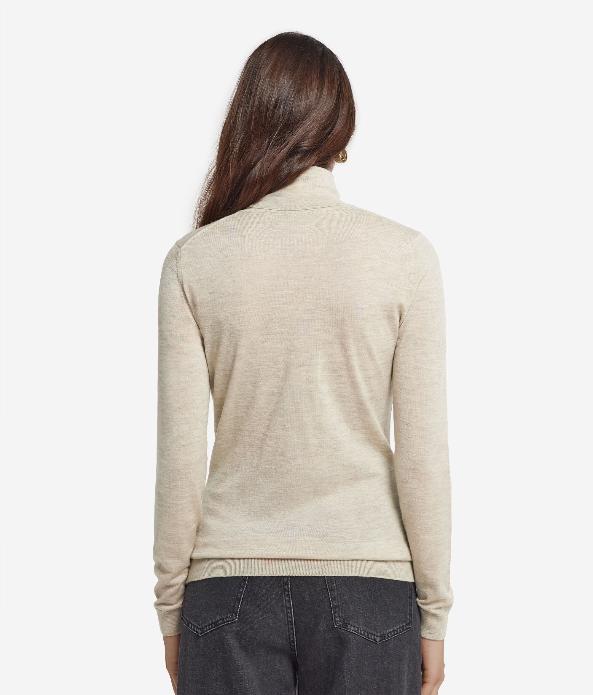 Водолазка из ультратонкого кашемира