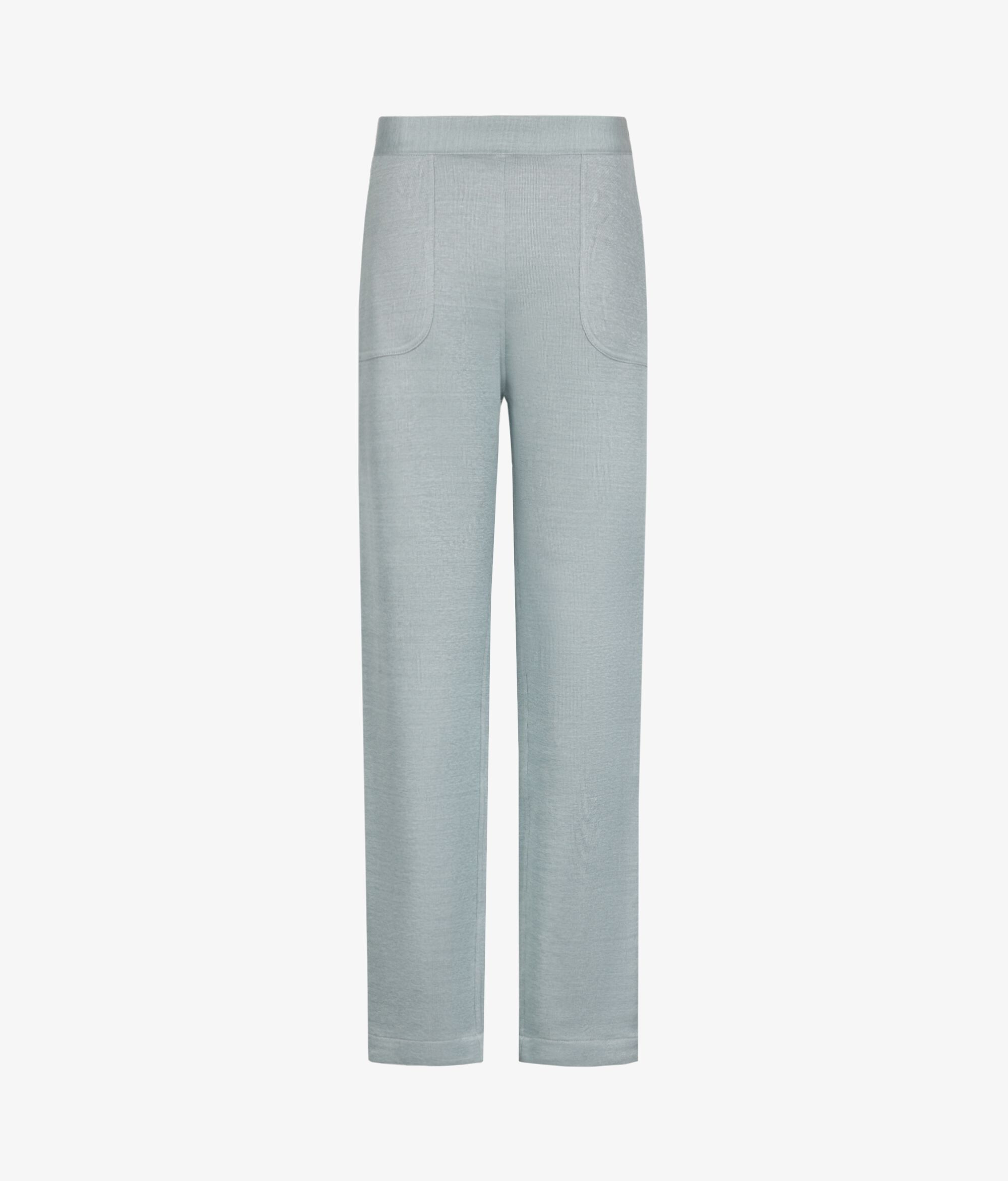 Color Aquamarine/Gray melange