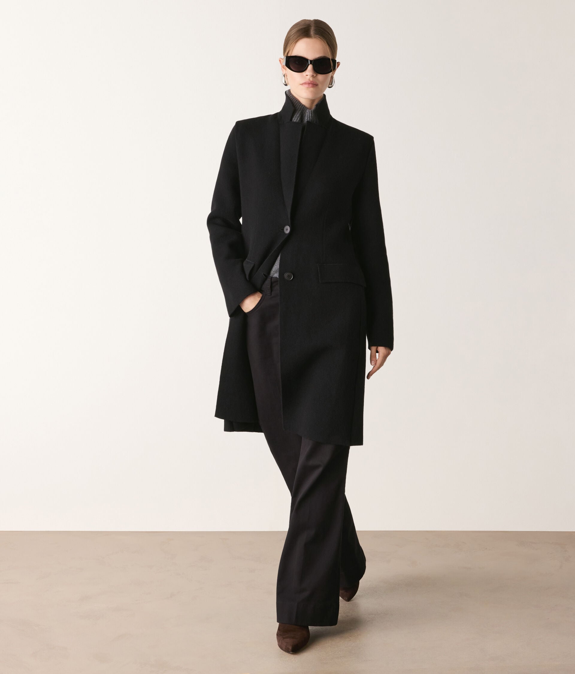 Ultrasoft Cashmere Basic Coat