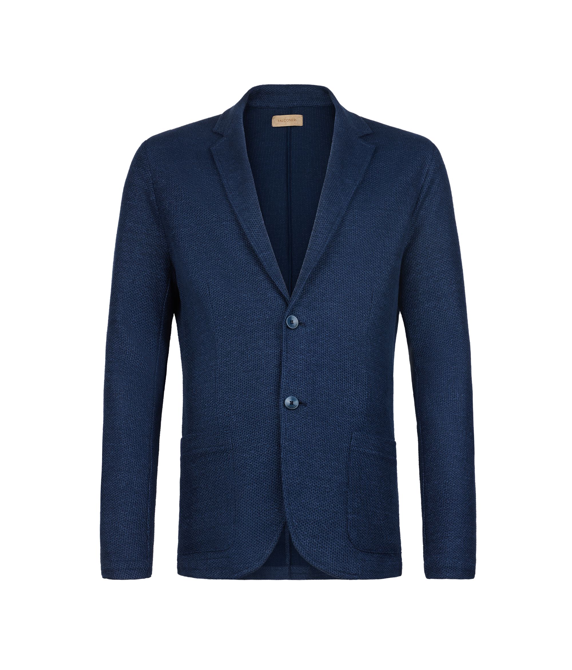 Jersey Piquet Jacket