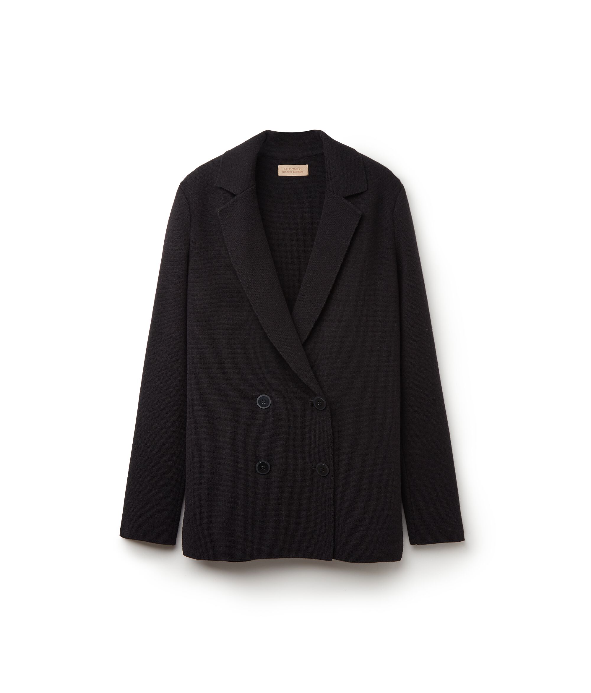 Zweireihiger Blazer aus Kaschmir Ultrasoft