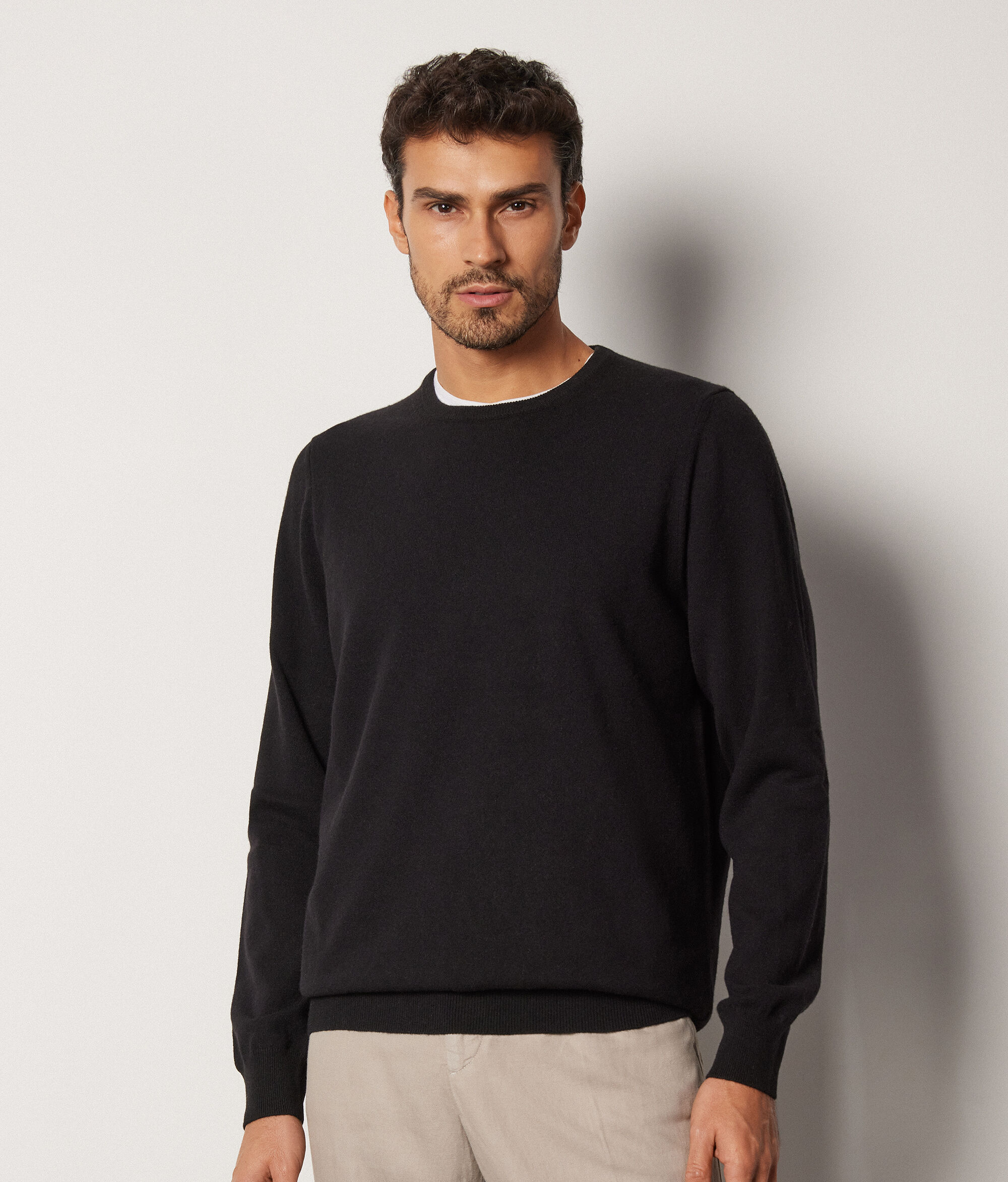 Μπλούζα με Στρογγυλή Λαιμόκοψη από Ultrasoft Cashmere