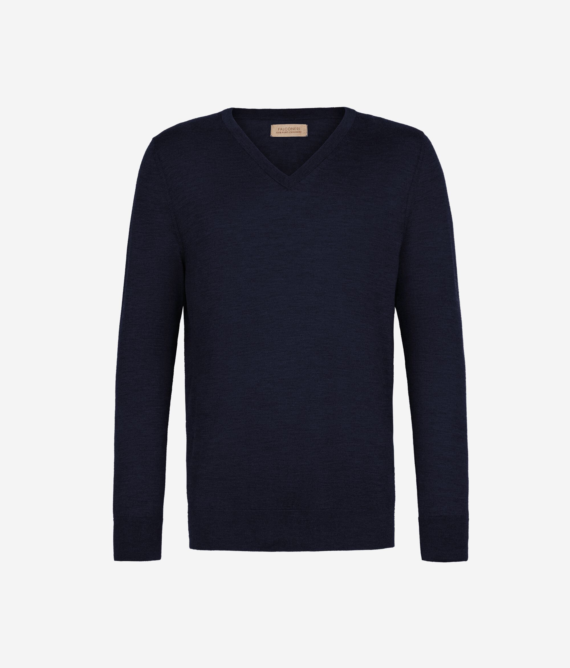 Herren-Pullover mit V-Ausschnitt aus Kaschmir Ultrafine