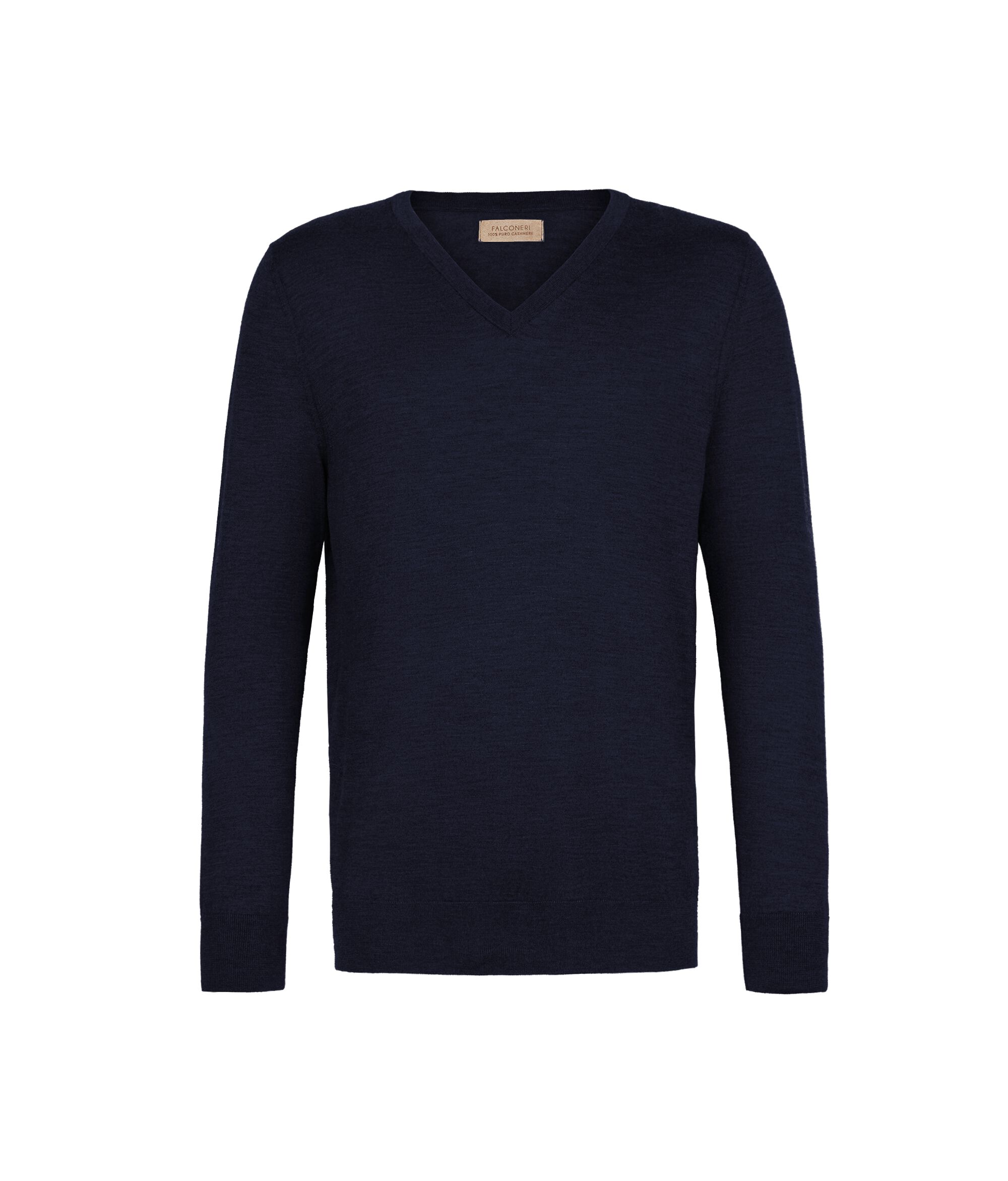 Herren-Pullover mit V-Ausschnitt aus Kaschmir Ultrafine
