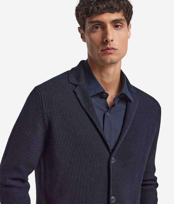 Пиджак из шерсти