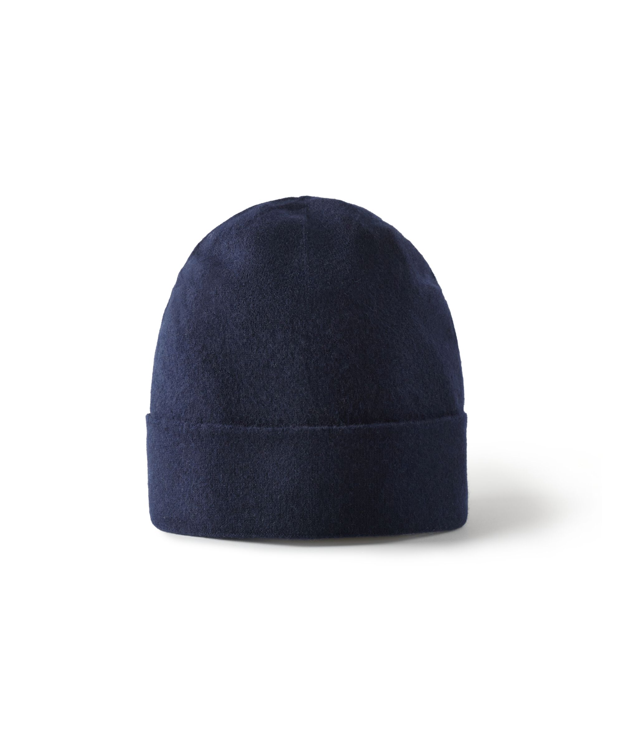 Bonnet en cachemire ultra-doux Colore Bleu Marine