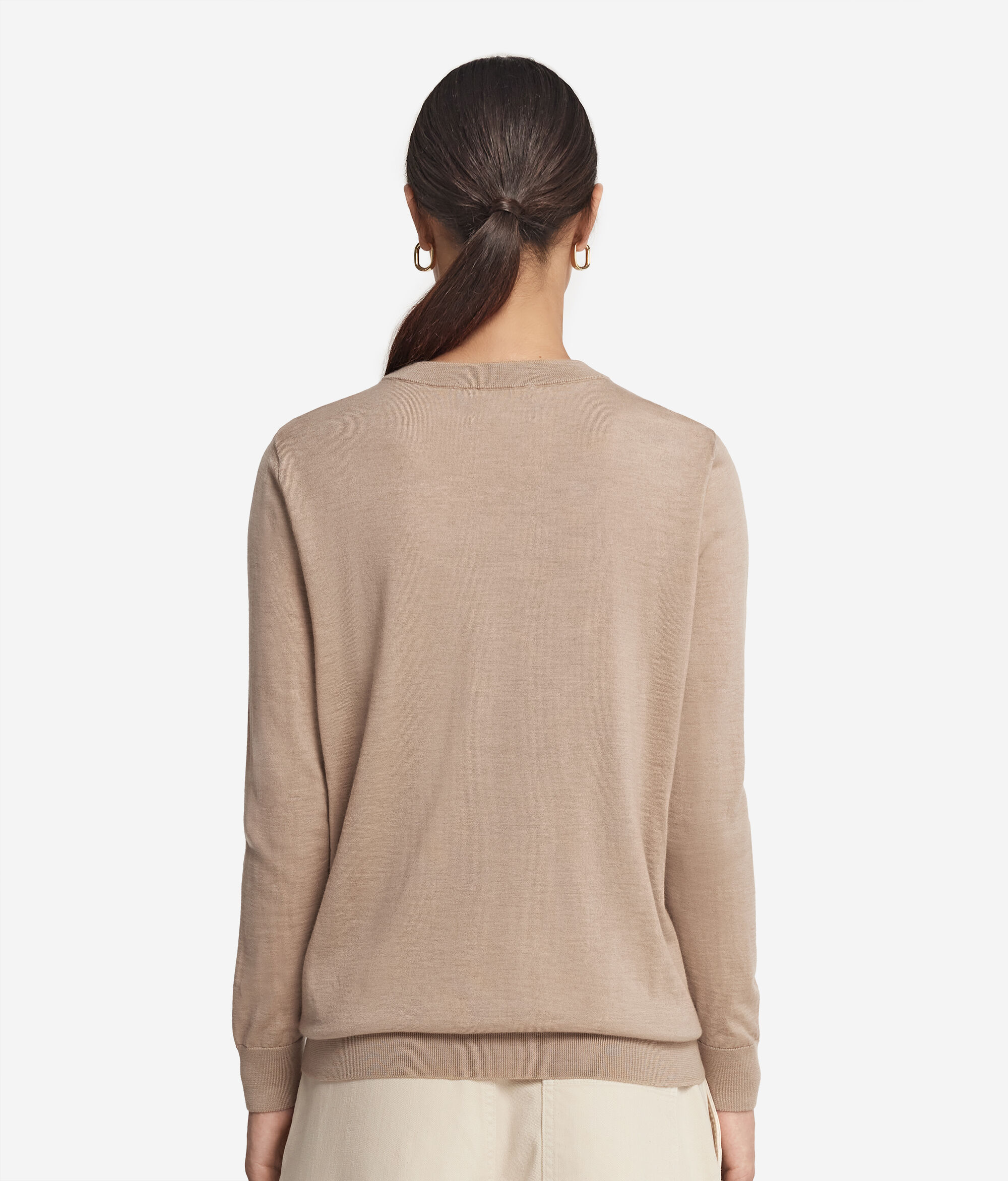 Ultrafine Cashmere Crewneck Sweater