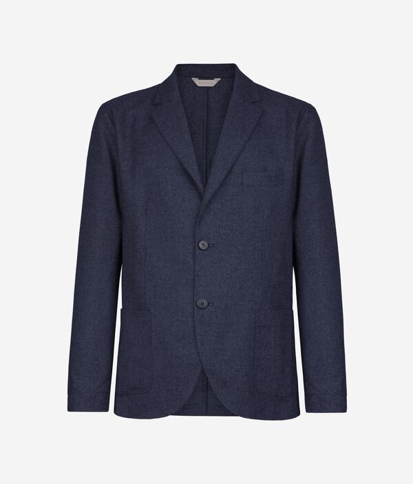 Пиджак из кашемира и шелка