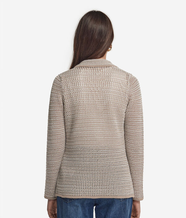 Жакет из хлопка