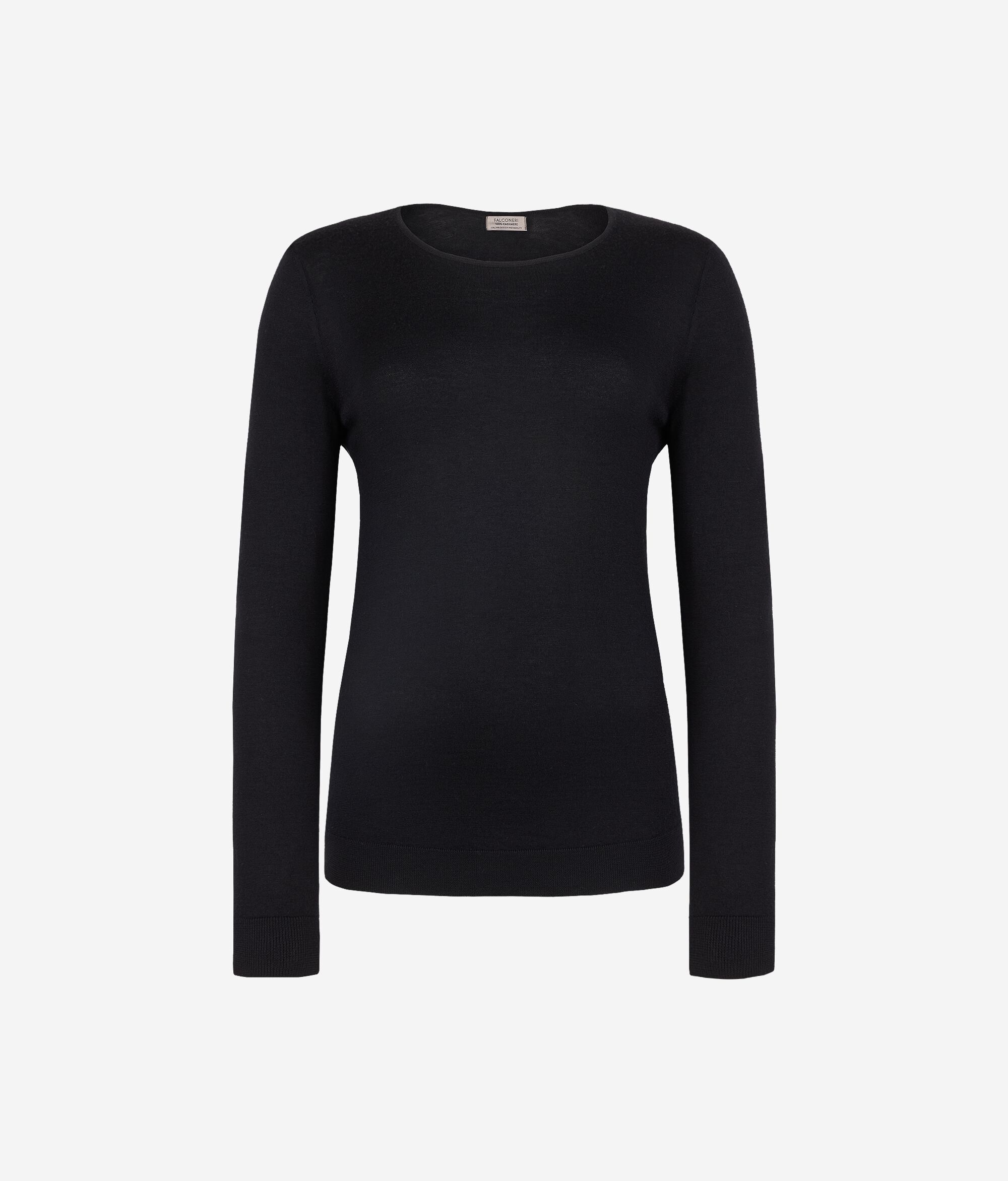 Round-Neck Ultrafine Cashmere Jumper