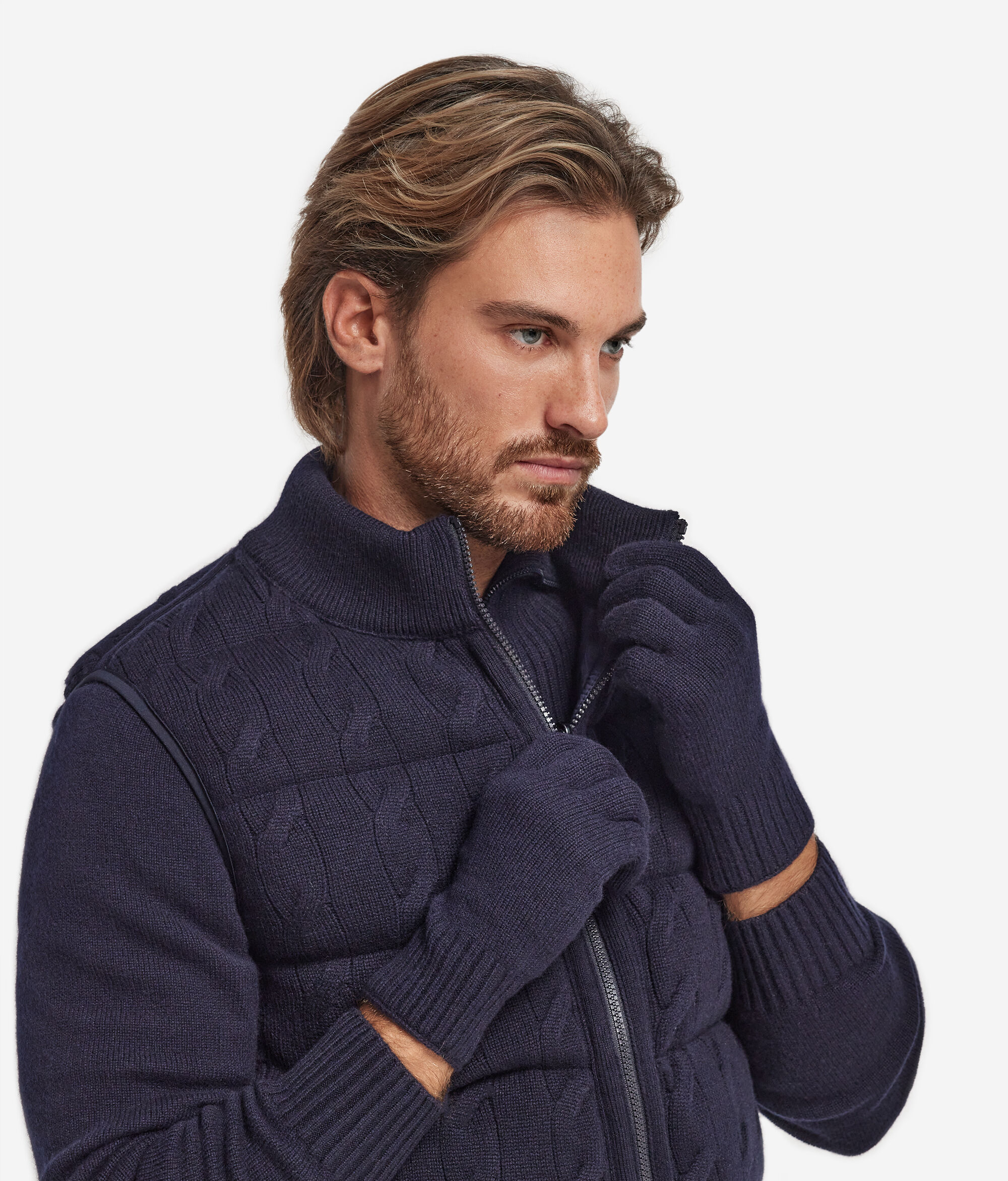 Перчатки из ультрамягкого кашемира