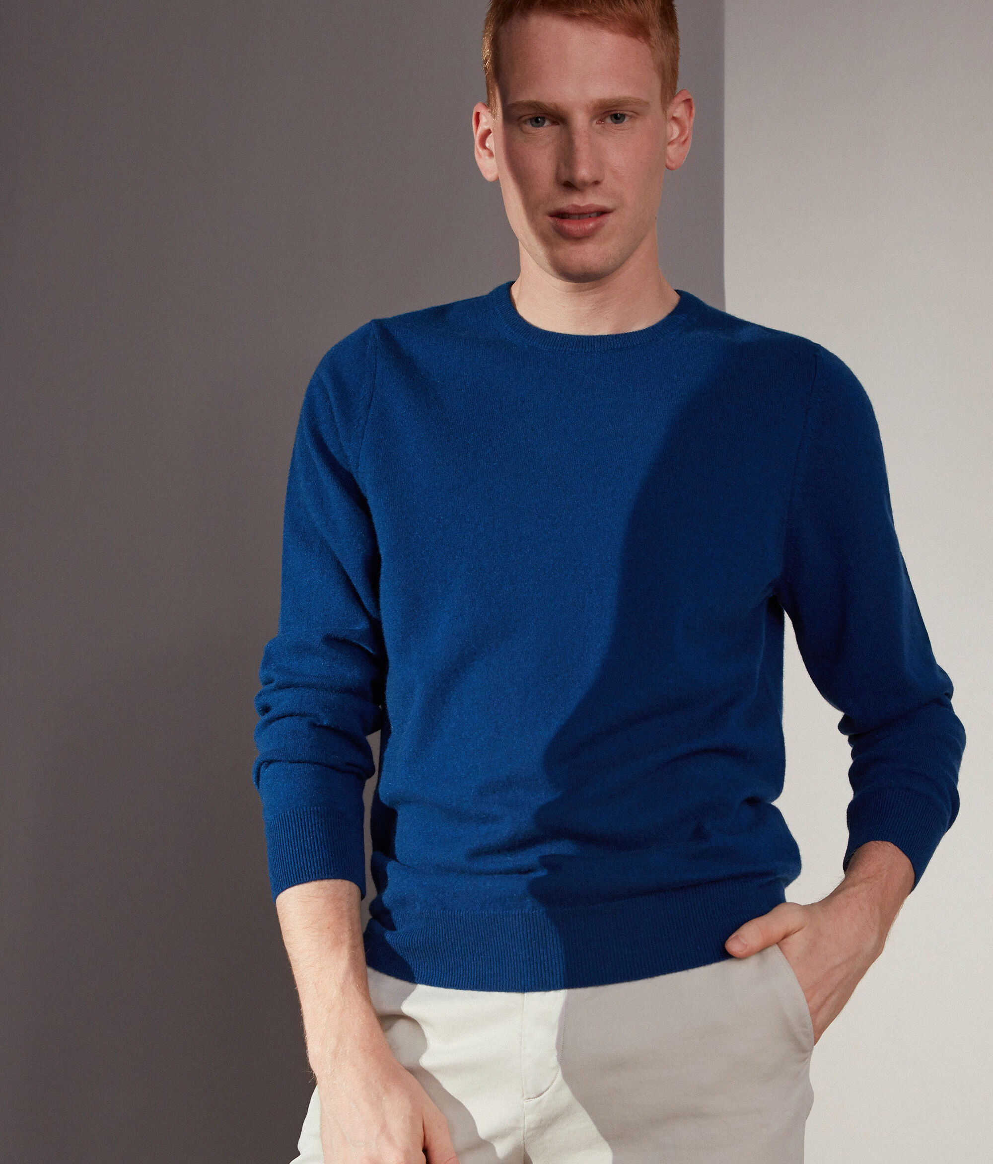 Ultrasoft Cashmere Bisiklet Yaka Kazak