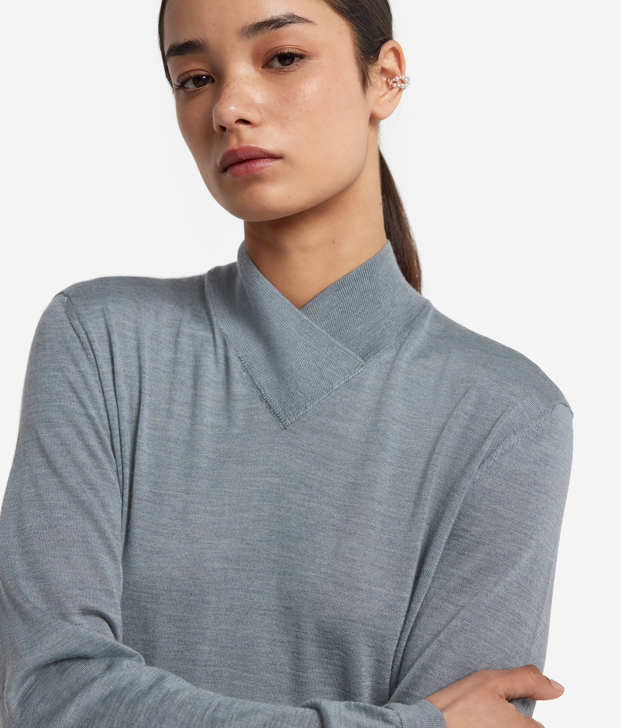 Джемпер из ультратонкого кашемира