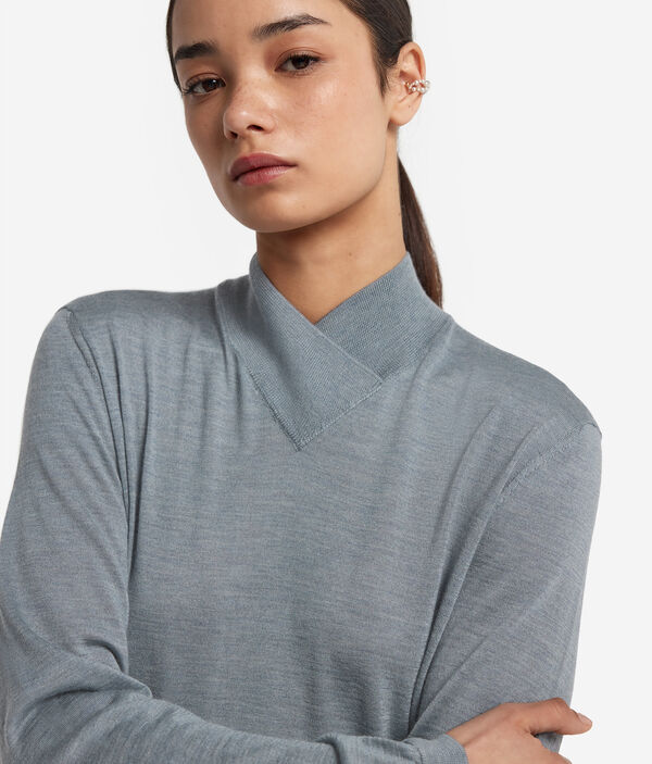 Джемпер из ультратонкого кашемира