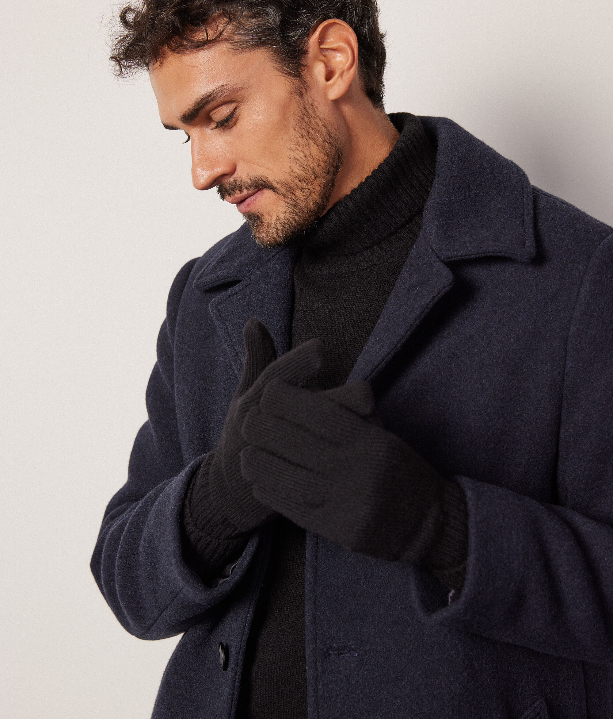 Guanti in cashmere